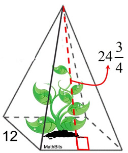 pyramidSArea